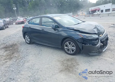 2017 Chevrolet Cruze Lt Auto from USA, damaged, VIN 3G1BE6SM7HS592538
